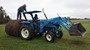 The boys always found a way to have fun while working, even when putting out hay on the open cab tractor. They were in HS at this time