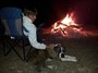 Chad and Cisco had a special bond. Something about a dog and campfire after a long days work