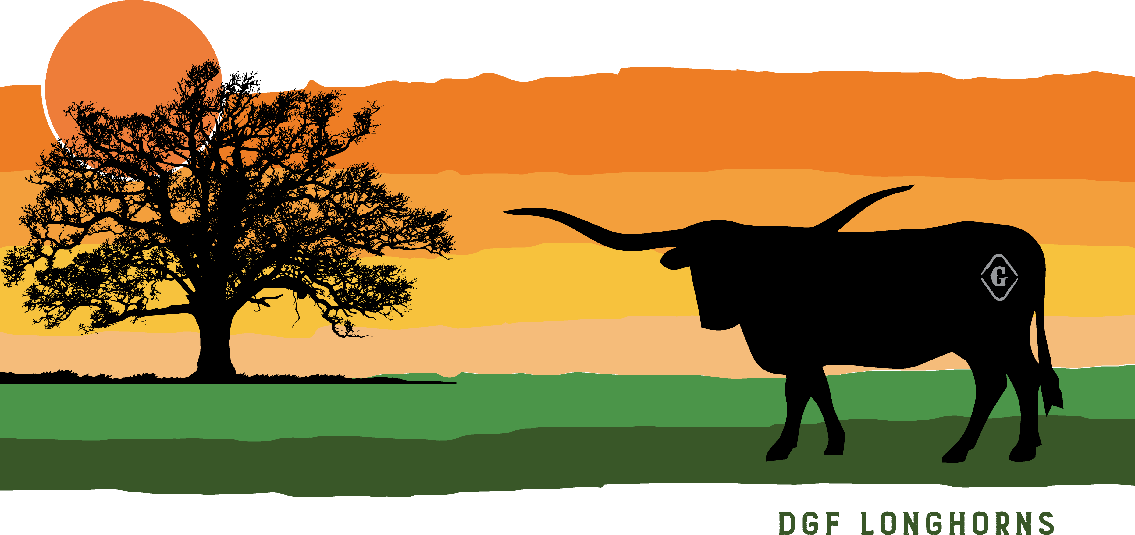 DGF Longhorns logo